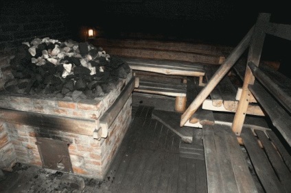 Sauna pe pădure are băi și alegerea lemnului de foc, cum se construiește o baie