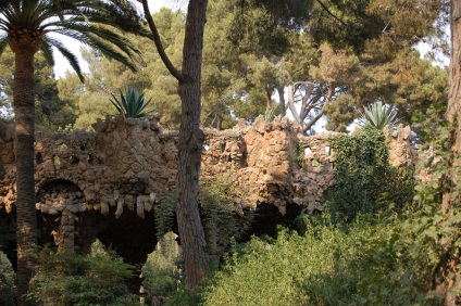 Barcelona Park Guell - ce să vedeți în Parcul Guell