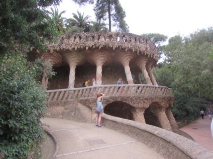 Barcelona Park Guell - ce să vedeți în Parcul Guell