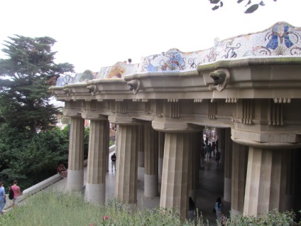 Barcelona Park Guell - ce să vedeți în Parcul Guell