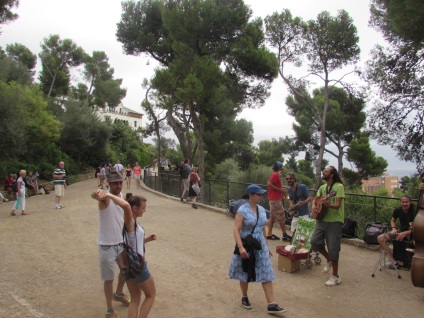 Barcelona Park Guell - ce să vedeți în Parcul Guell