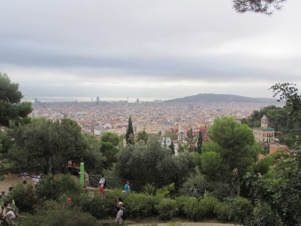 Barcelona Park Guell - ce să vedeți în Parcul Guell