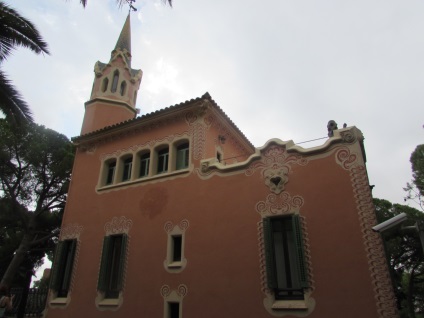 Barcelona Park Guell - ce să vedeți în Parcul Guell