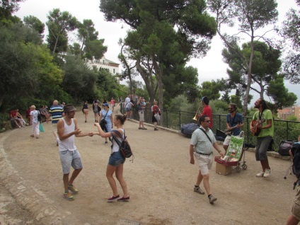 Barcelona Park Guell - ce să vedeți în Parcul Guell