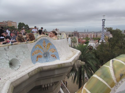 Barcelona Park Guell - ce să vedeți în Parcul Guell