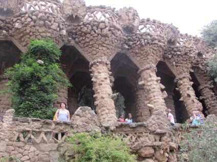 Barcelona Park Guell - ce să vedeți în Parcul Guell