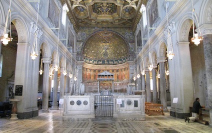 Bazilica Sfântului Clement din Roma istorie și descriere cu fotografie