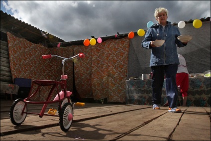 Bbc rusă - fotoblog - nunta fără strălucire