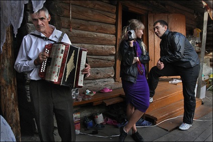 Bbc rusă - fotoblog - nunta fără strălucire