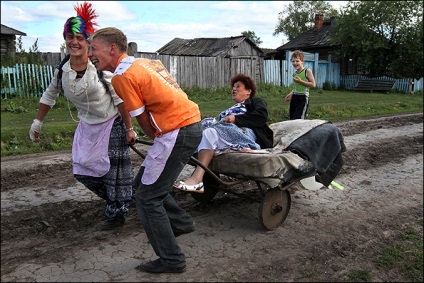 Bbc rusă - fotoblog - nunta fără strălucire