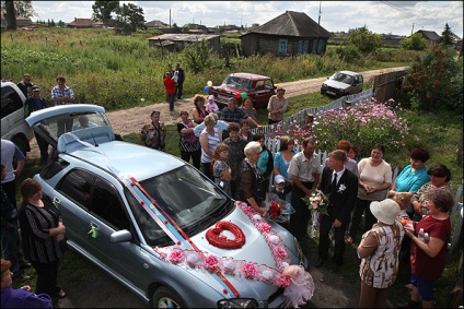 Bbc rusă - fotoblog - nunta fără strălucire