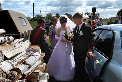 Bbc rusă - fotoblog - nunta fără strălucire