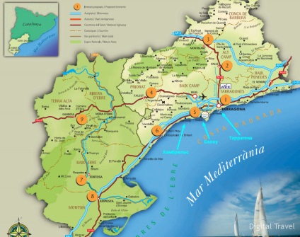 Agenții din Belarus au fost informați despre stațiunea spaniolă din Costa Dorada, despre călătoriile digitale