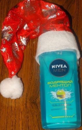 Nivea fără egal și revigorant - permiteți-vă bărbatului dvs. să fie mulțumit! Nivea bărbați gel de mentol revigorant