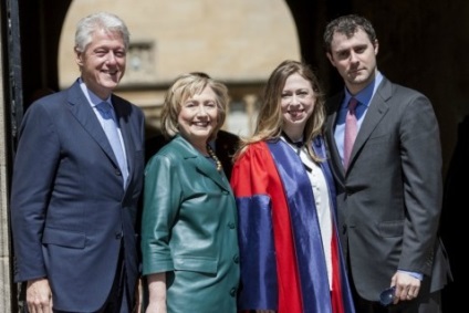 Bill Clinton nu este tatăl biologic al singurei sale fiice