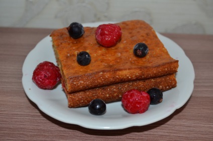 Gyors Torta kefir töltelék nélkül -, hogyan kell elkészíteni zselés torta a sütőben a kefir, lépésről lépésre