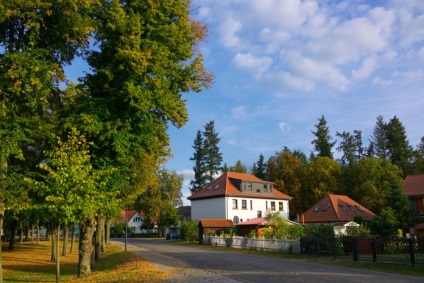 Fostul oraș astăzi