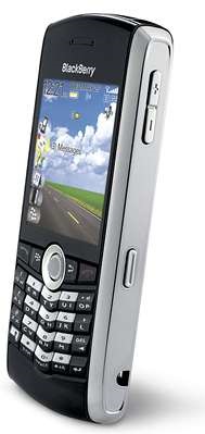 Blackberry pearl 8100 smartphone elegant, cu caracteristici bune