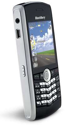 Blackberry pearl 8100 smartphone elegant, cu caracteristici bune