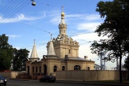 Binecuvântată Matron santal-sandale St. Petersburg - un exemplu de viață neprihănită