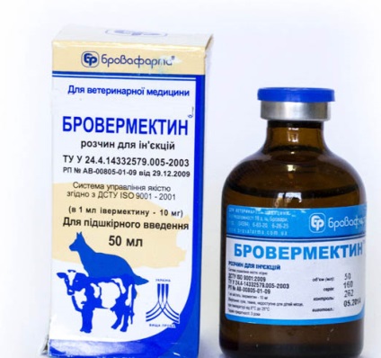 Brvermectin pentru câini