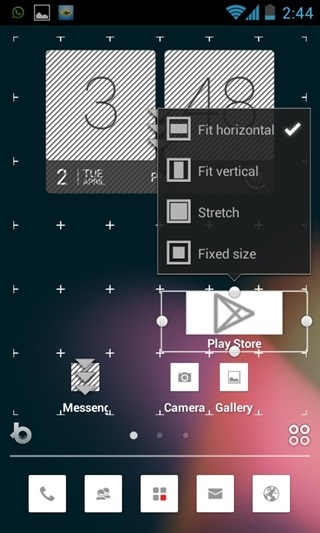 Buzz launcher for android - a választás szabadsága és a különböző design! Alkalmazás - droidtune -