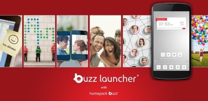 Buzz launcher for android - a választás szabadsága és a különböző design! Alkalmazás - droidtune -