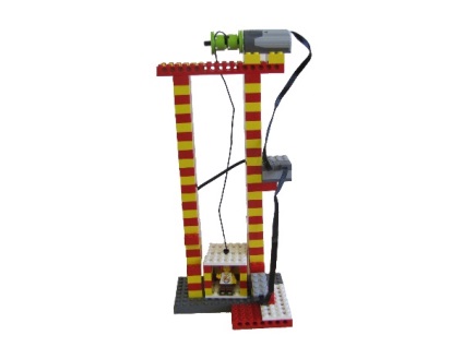 Scopul proiectului este de a crea un model de funcționare a parcului de distracții pe baza designerului lego wedo