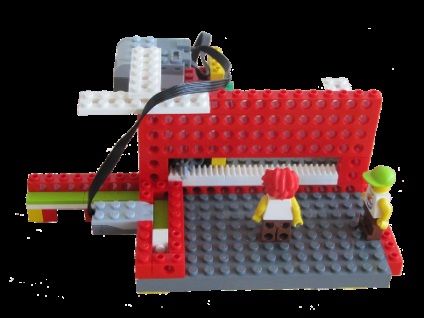 Scopul proiectului este de a crea un model de funcționare a parcului de distracții pe baza designerului lego wedo