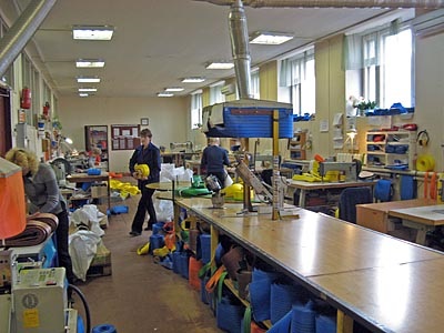 Atelier de lucru privind producția de sling textile - sevzapkanat