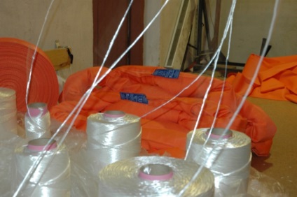 Atelier de lucru privind producția de sling textile - sevzapkanat