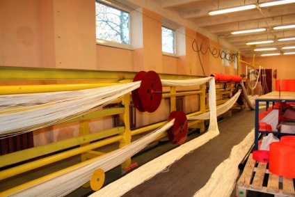 Atelier de lucru privind producția de sling textile - sevzapkanat