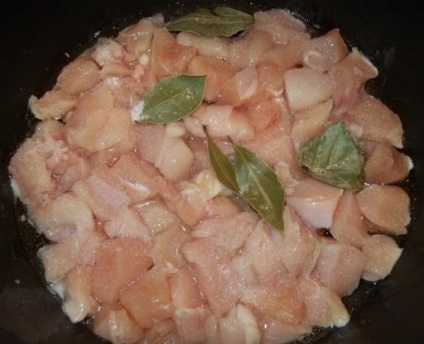 Chakhokhbili Chicken (csirke) Chakhokhbili csirke