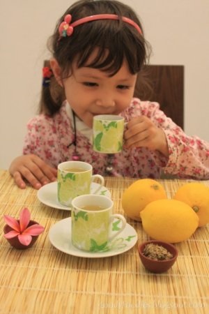 Ceai pentru copii tuse și formulă de preparare