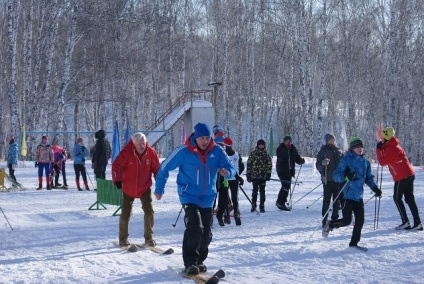 A világbajnok biatlon Alexander tropnikov