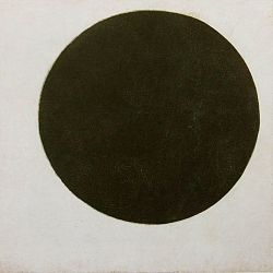 Pătrat negru și roșu al lui Malevich nu este o ghicitoare de broderie cu cusături încrucișate