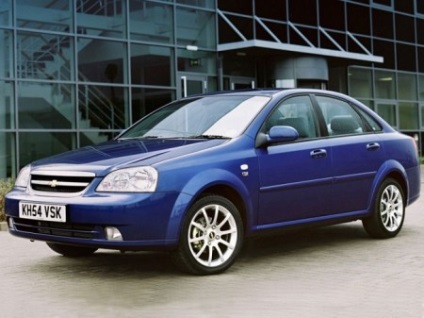 Chevrolet Lacetti - fotók, videók, árak