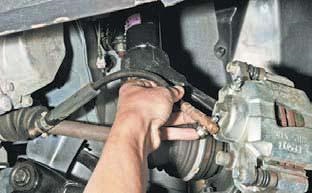 Chevrolet lanos frâna frontală furtun chevrolet lanos înlocuire reparare reparații reparații cumpărare preț