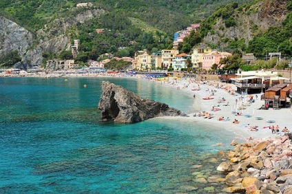 Obiectivele Cinque Terre ale a cinci terenuri