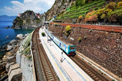 Obiectivele Cinque Terre ale a cinci terenuri