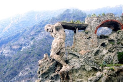 Obiectivele Cinque Terre ale a cinci terenuri