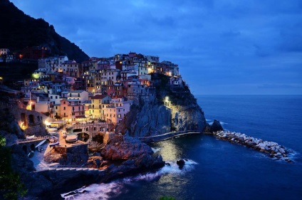 Cinque Terre öt földeket Wonderland - valamit Olaszország