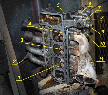 Ce trebuie să faceți în cazul în care motorul bate 406 (zmz) autoremka - reparații auto