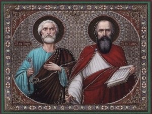 Ce să faceți în ziua sfântului apostol Petru și Pavel