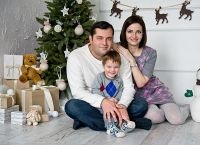 Mit kell viselni, hogy egy karácsonyi fotózásra (New Year) Mit kell viselni, hogy egy karácsonyi fotózásra