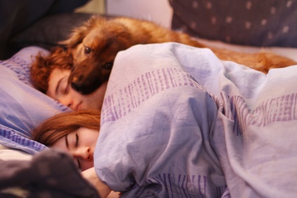 Ce este postura în care dormiți tu și iubitul tău