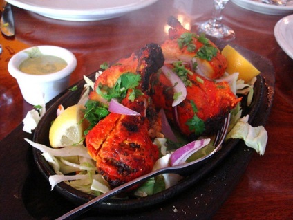 Ce este tandoori de pui