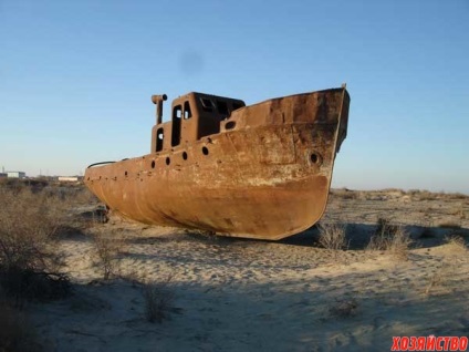 Rezervorul Tsimlyansk va repeta soarta Mării Aral