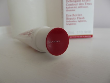 Clarins ochi revigorează frumusețea flash crema de ochi - trucuri de frumusețe