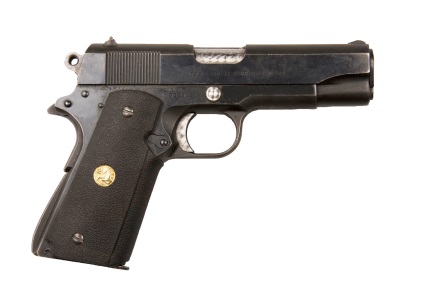 Colt 1911 pistol și tth (caracteristici tactice și tehnice), foto, scout blog